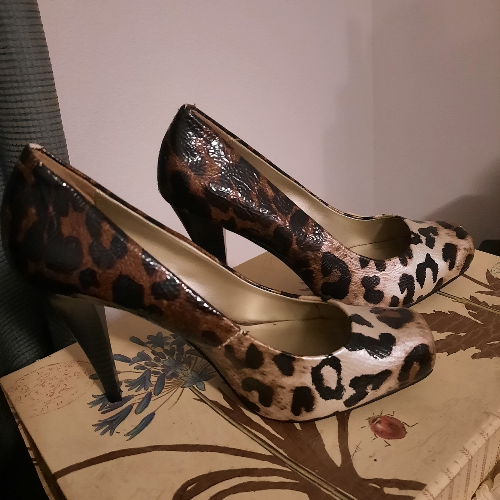 Women Leopard Shoes